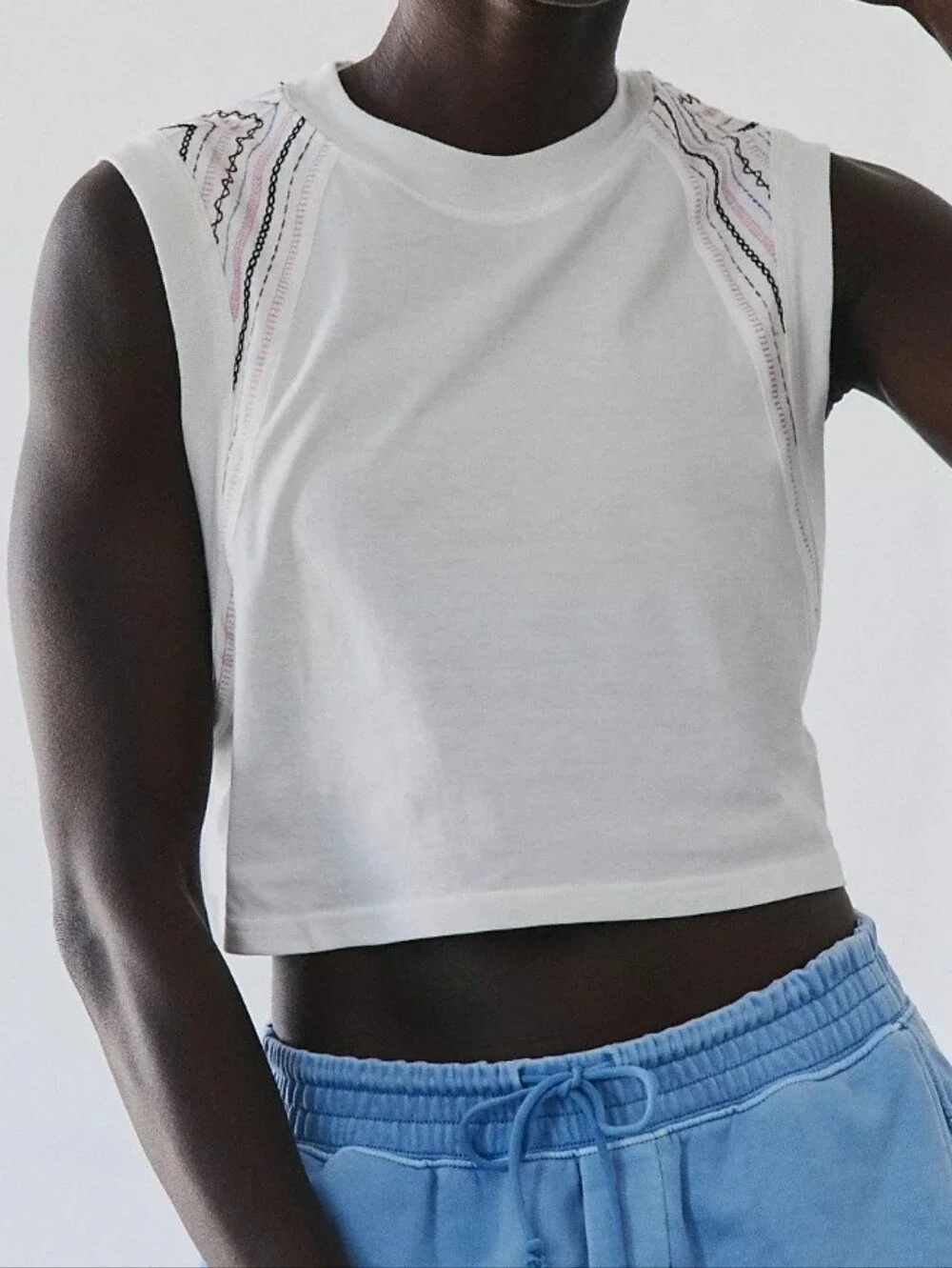 FP Movement Take Off Performance Tee in White - NWT Size M. SOLD OUT - Picture 3 of 9